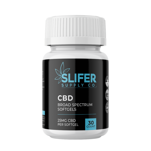 Broad Spectrum CBD Softgels