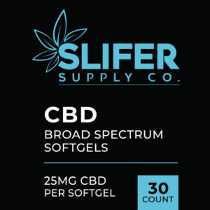 Alternative view of Broad Spectrum CBD Softgels