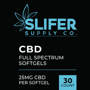Alternative view of Full Spectrum CBD Softgels