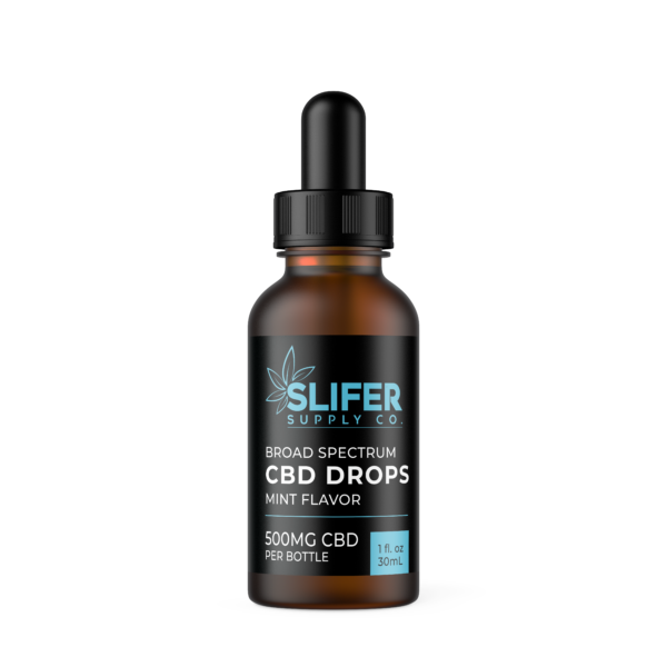 Broad Spectrum CBD Tincture with Hemp Seed