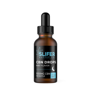 CBN Sleep Support Tincture Drops