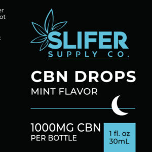Alternative view of CBN Sleep Support Tincture Drops
