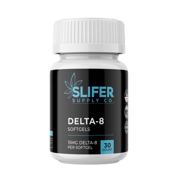 Delta 8 Softgels