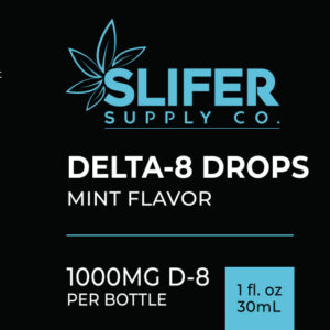 Alternative view of Delta-8 Tincture Drops