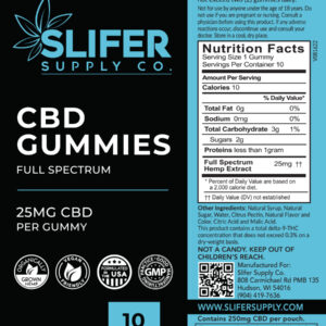 Alternative view of Full Spectrum CBD Gummies