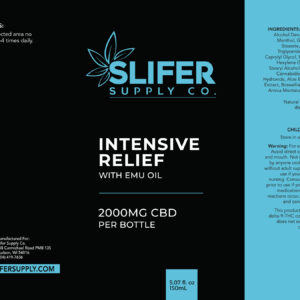 Alternative view of Intensive Relief Rub with Emu Oil