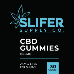 Alternative view of CBD Isolate Gummies